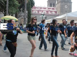 Flash Moment en Zócalo de la Ciudad - ES imagen agencia de fotografía