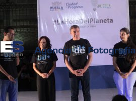 Ayuntamiento se suma a #LaHoraDelPlaneta - ES imagen agencia de fotografía