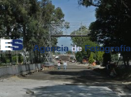 Distribuidor víal en San Pedro Cholula - ES imagen agencia de fotografía