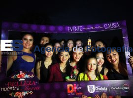 Pasarela de las candidatas para ser Reynas de la Feria de San Pedro Cholula - ES imagen agencia de fotografía