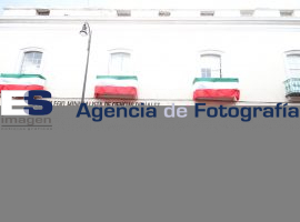 Policias estatales acuden a la CDH - ES imagen agencia de fotografía