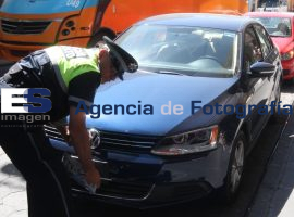 Retiro de placas en la 9 Norte y 2 poniente - ES imagen agencia de fotografía