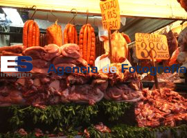 Venta de carne para fin de año - ES imagen agencia de fotografía