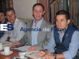 Gustavo  Madero ganó el debate: Gerardo Maldonado - ES imagen agencia de fotografía