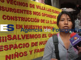 Habitantes de Villa Las Flores Insurgentes, se oponen a acciones de Gobierno - ES imagen agencia de fotografía
