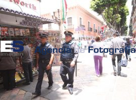 Seguridad en el Centro Histórico - ES imagen agencia de fotografía