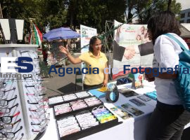 Feria de la Salud - ES imagen agencia de fotografía