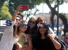 Turistas visitan la ciudad de Puebla - ES imagen agencia de fotografía