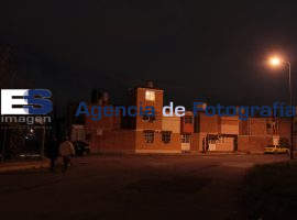 Iluminación en Unidades Habitacionales  del Sur - ES imagen agencia de fotografía