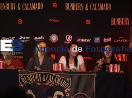 Calamaro y Bunbury en concierto - ES imagen agencia de fotografía