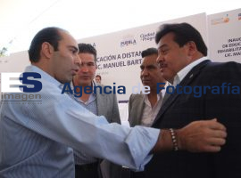Inauguración Centro de educación a distancia y habilitación Centro Escolar Lic. Manuel Bartlett Díaz - ES imagen agencia de fotografía