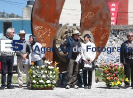 Ofrenda de la Brigada del 68 Puebla 2015 - ES imagen agencia de fotografía