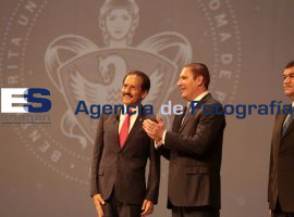 Rinde Alfonso Esparza su segundo Informe de labores 2015 - ES imagen agencia de fotografía