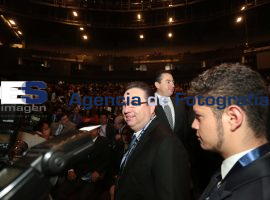 invitados 2do Informe AEO. Buap - ES imagen agencia de fotografía