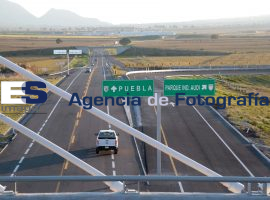 Bulevar Industria Automotriz, Audi San José Chiapa, Puebla - ES imagen agencia de fotografía