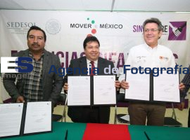 Firman convenio Liconsa y Sedesol para Estancias Infantiles. - ES imagen agencia de fotografía
