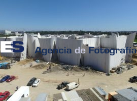 Museo Internacional Barroco, sobre vuelo 2015 - ES imagen agencia de fotografía