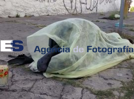 Fallece indigente en el centro de Puebla - ES imagen agencia de fotografía