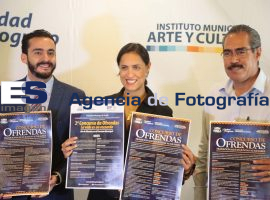 Presentan el concurso de ofrendas 2015 del IMACP - ES imagen agencia de fotografía