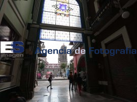 Remodelan el Pasaje del Ayuntamiento 2015 - ES imagen agencia de fotografía