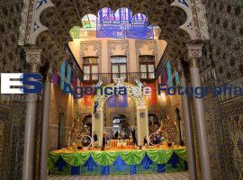 instalación, corredor de ofrendas - ES imagen agencia de fotografía