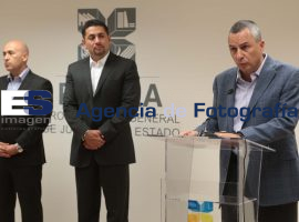 Anuncia PGJ detención de Secuestradores de Morelos 2015 - ES imagen agencia de fotografía