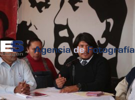 Gana 28 de Octubre amparo sobre una de tres ordenes de detención 2015 - ES imagen agencia de fotografía
