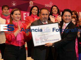 Marta Erika, de regreso en evento contra el cáncer de mama - ES imagen agencia de fotografía