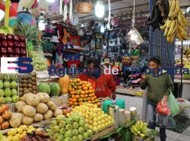 Mercado, hacia temporada de muertos - ES imagen agencia de fotografía
