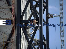 Teleferico en Planetario, a punto - ES imagen agencia de fotografía