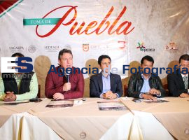 Cabalgata La Toma de Puebla - ES imagen agencia de fotografía