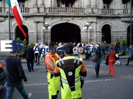 Activan Alarma sísmica - ES imagen agencia de fotografía
