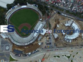 Remodelación del estadio de beisbol - ES imagen agencia de fotografía