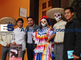1er festival de muertos de Cuetzalan - ES imagen agencia de fotografía