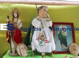 Celebran en Puebla a San Judas Tadeo 2015 - ES imagen agencia de fotografía