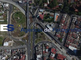 Desmantelan el puente 475 para contruir el Nodo Atlixcayotl - ES imagen agencia de fotografía