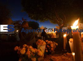 Velada en la Mixteca poblana. San Pablo - ES imagen agencia de fotografía