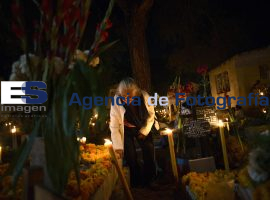 Velada en la Mixteca poblana. Acatlán, tecuanes - ES imagen agencia de fotografía