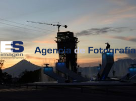 Teleférico, por la tarde - ES imagen agencia de fotografía