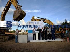 RMV, primera piedra de Centro comcial Norte - ES imagen agencia de fotografía