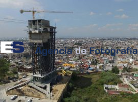 Invertirá Gobierno de Puebla en imágen de azoteas aledañas al teleférico - ES imagen agencia de fotografía