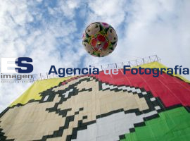 Festival del Globo, en Tuzamapan - ES imagen agencia de fotografía