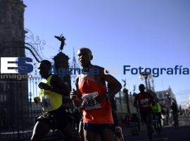 Maratón de Puebla, ruta centro - ES imagen agencia de fotografía