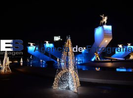 Luminaria navideña 2015 - ES imagen agencia de fotografía