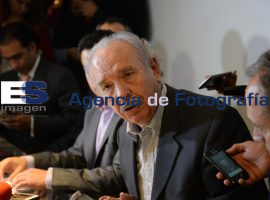 Acedo, rueda de prensa - ES imagen agencia de fotografía