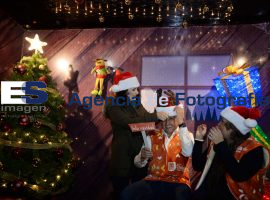 JJ, luminaria navideña 2015 - ES imagen agencia de fotografía