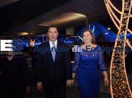 Invitados quinto informe de Martha Erika - ES imagen agencia de fotografía