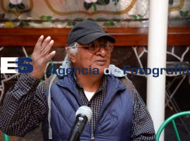 Andrés Moreno, deja vocería de la 28 de Octubre - ES imagen agencia de fotografía