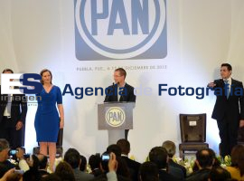 Anaya toma protesta a nuevo comité estatal del PAN - ES imagen agencia de fotografía