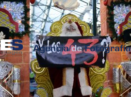 La foto con Santa - ES imagen agencia de fotografía